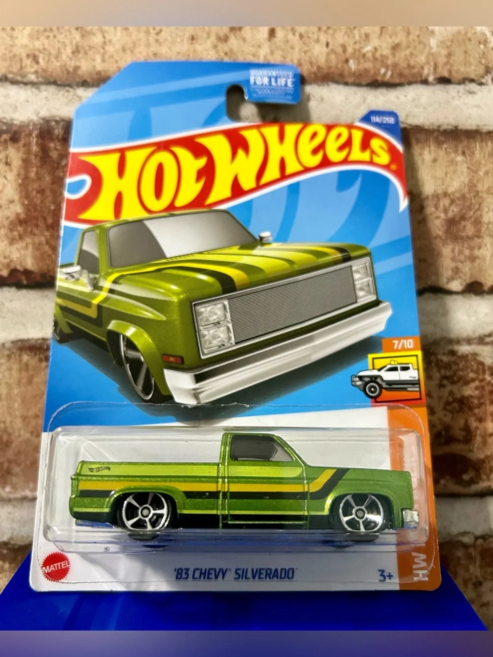 Hot Wheels 83 Chevy Silverado
